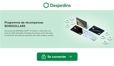 bonidollars desjardins mon compte.